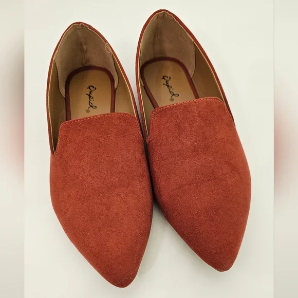 QUPID Women's Loafers Shoes Size 6 - Picture 8 of 8